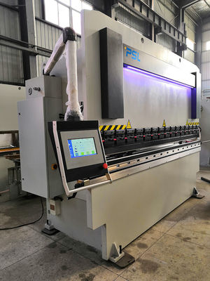 Small Cnc Hydraulic Press Brake NC Sheet Bending Machine 12 Foot  165Ton