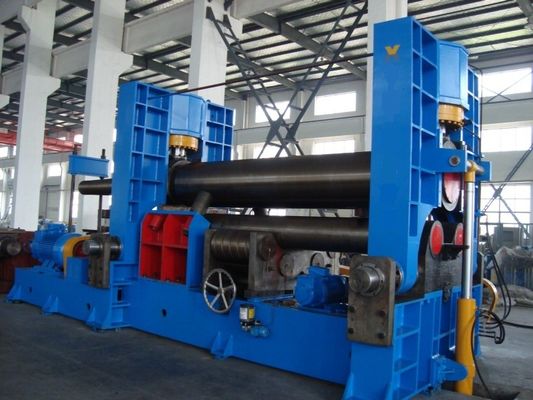 Hydraulic CNC Rolling Machine Bending 3 Roller Steel Cnc Plate Rolling Machine Automatic